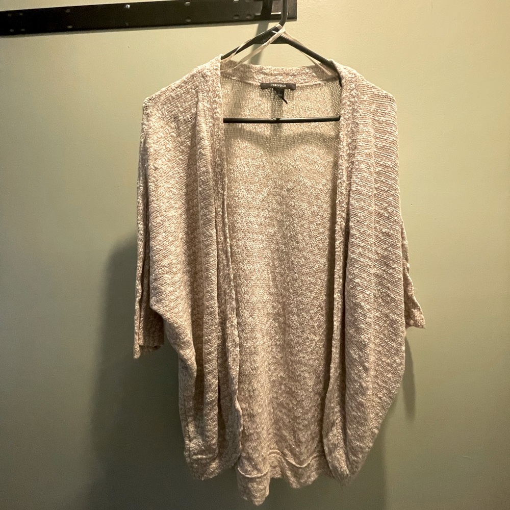 XS Forever 21 Caridgan